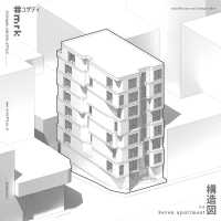 thumbnail of picture no. 8 of Safagol Apartment project, designed by Mohammad Reza Kohzadi