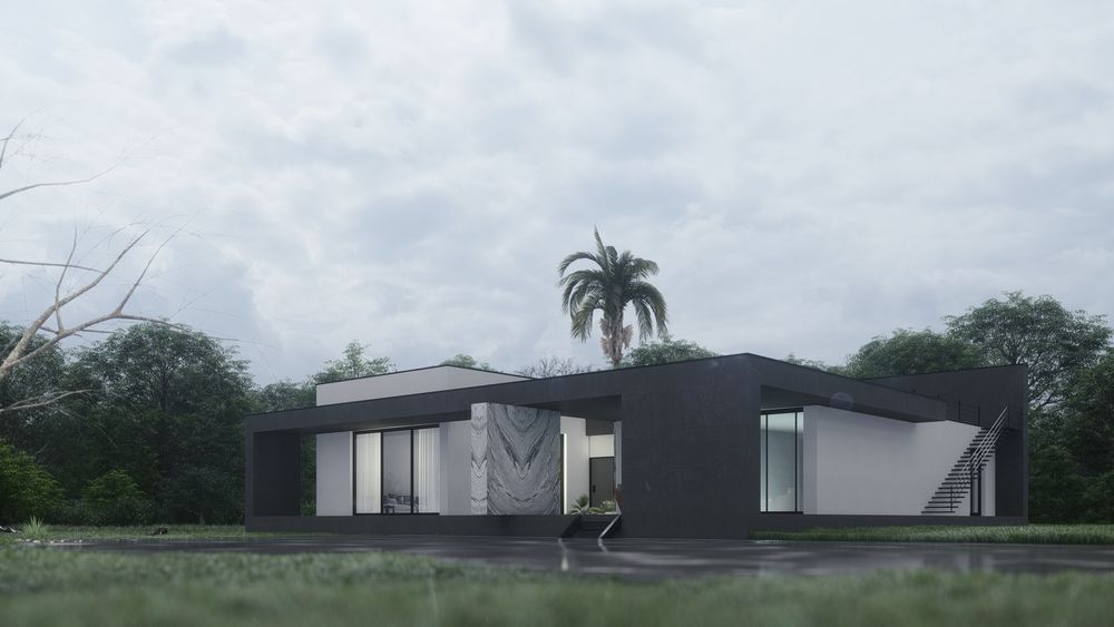 picture no. 13 of Shahan villa project, designed by Mohammad Reza Kohzadi