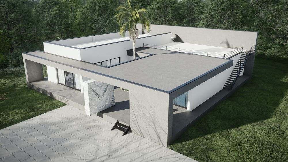 picture no. 15 of Shahan villa project, designed by Mohammad Reza Kohzadi