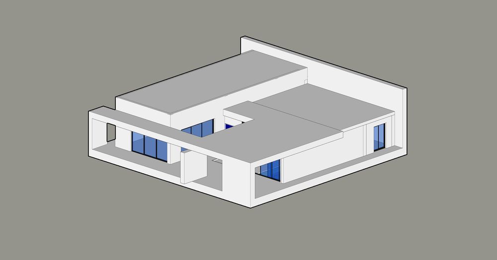 picture no. 9 of Shahan villa project, designed by Mohammad Reza Kohzadi