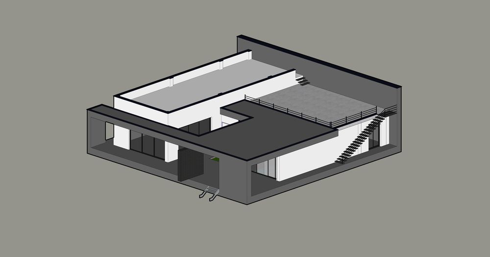 picture no. 10 of Shahan villa project, designed by Mohammad Reza Kohzadi