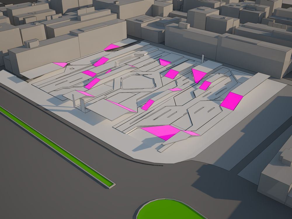 picture no. 12 of Shahsavar Park project, designed by Mohammad Reza Kohzadi