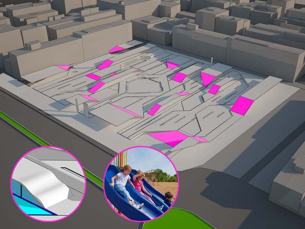 picture no. 15 of Shahsavar Park project, designed by Mohammad Reza Kohzadi