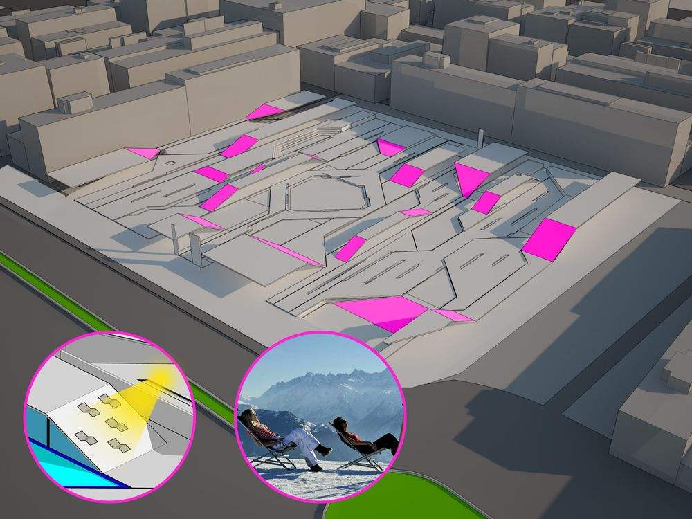 picture no. 16 of Shahsavar Park project, designed by Mohammad Reza Kohzadi