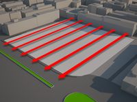 picture no. 3 of Shahsavar Park project, designed by Mohammad Reza Kohzadi