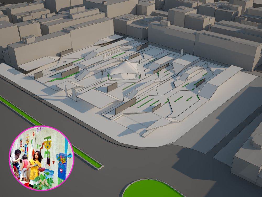 picture no. 23 of Shahsavar Park project, designed by Mohammad Reza Kohzadi