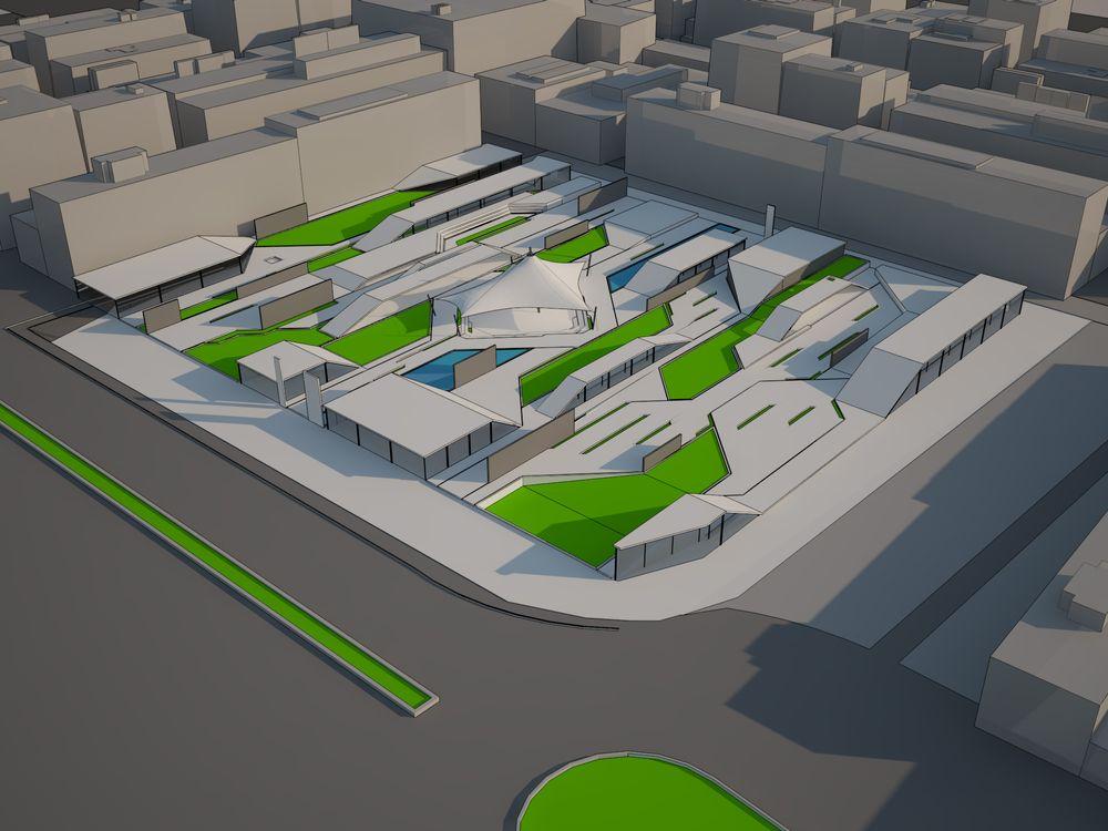 picture no. 26 of Shahsavar Park project, designed by Mohammad Reza Kohzadi