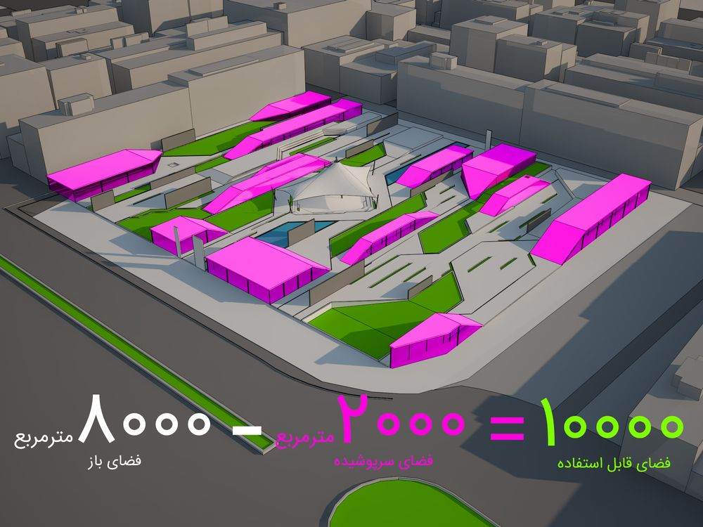 picture no. 28 of Shahsavar Park project, designed by Mohammad Reza Kohzadi