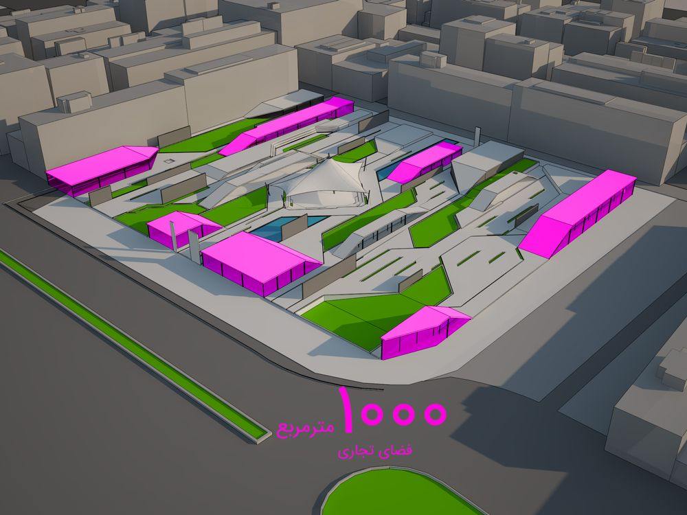 picture no. 29 of Shahsavar Park project, designed by Mohammad Reza Kohzadi