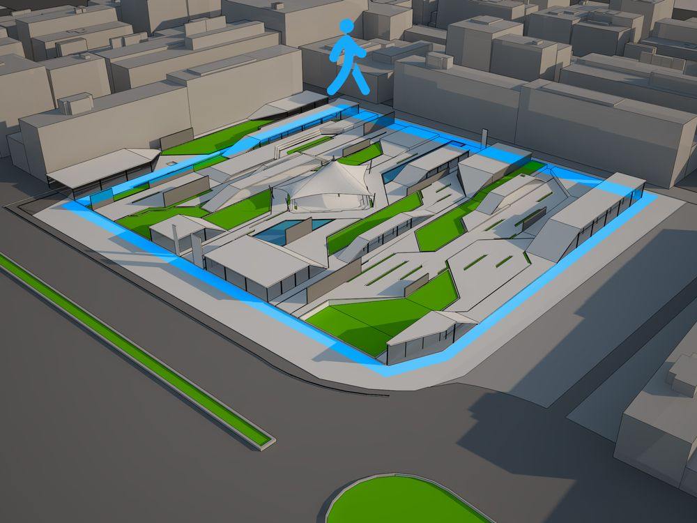 picture no. 31 of Shahsavar Park project, designed by Mohammad Reza Kohzadi