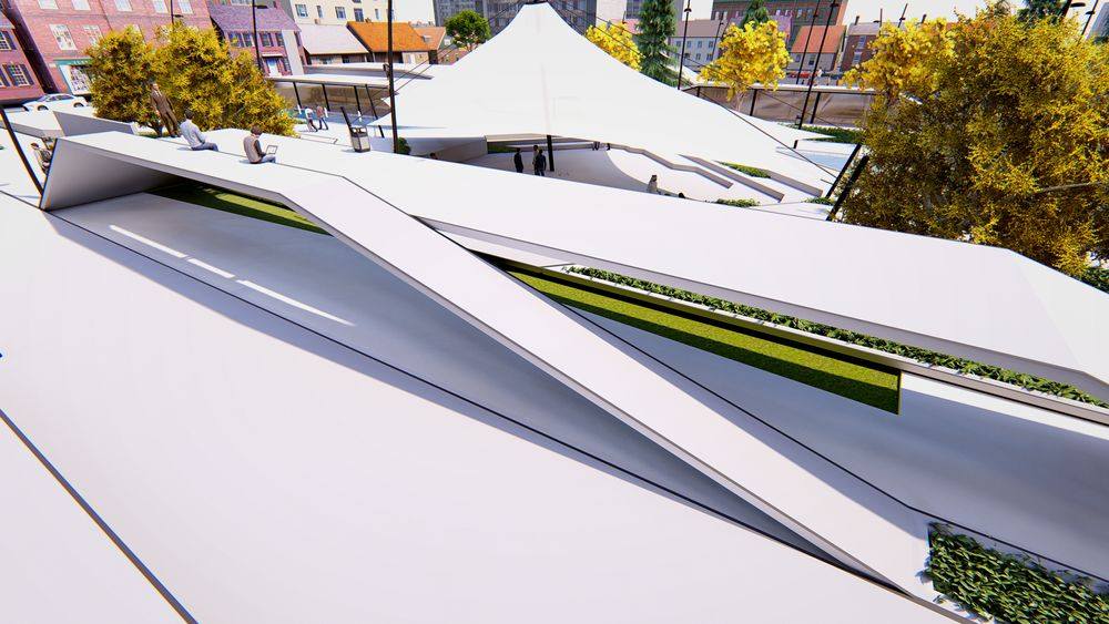 picture no. 39 of Shahsavar Park project, designed by Mohammad Reza Kohzadi