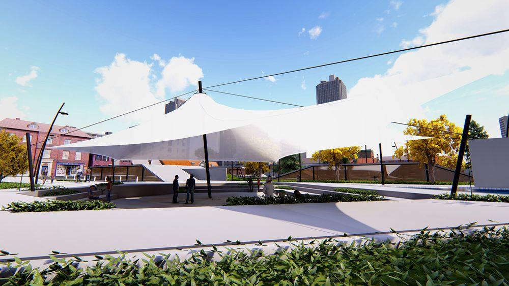 picture no. 43 of Shahsavar Park project, designed by Mohammad Reza Kohzadi