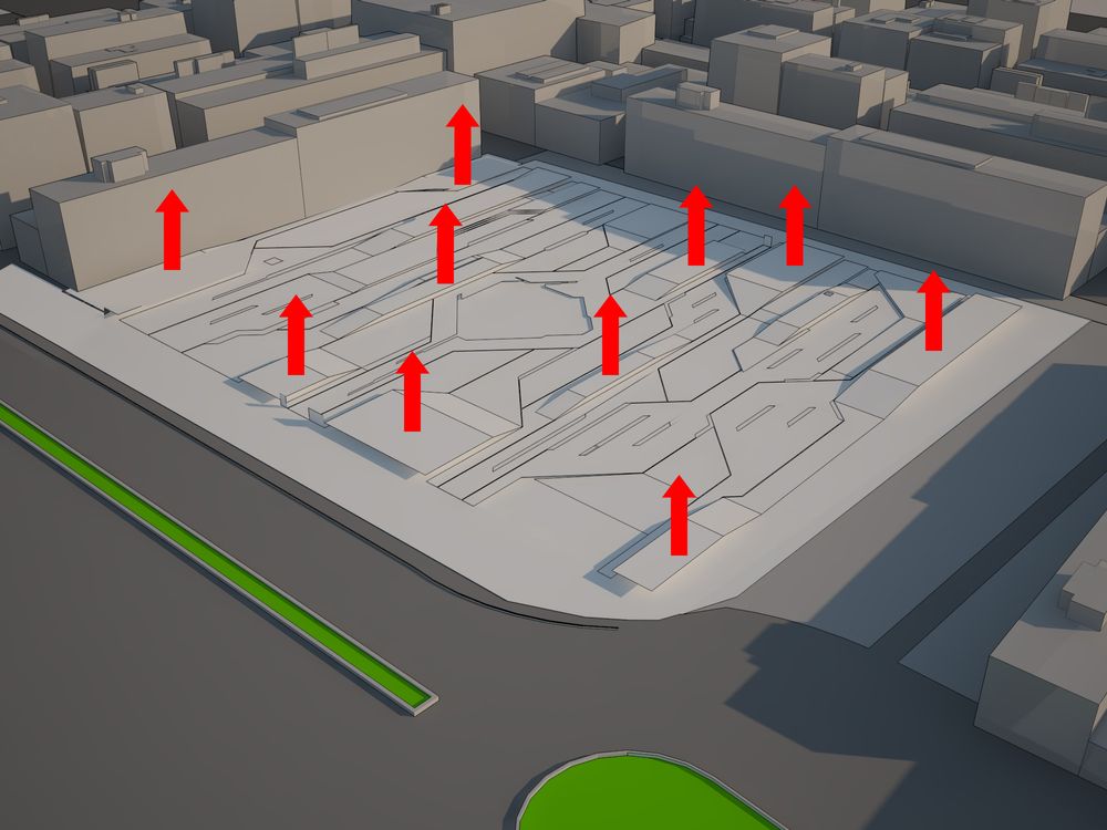 picture no. 8 of Shahsavar Park project, designed by Mohammad Reza Kohzadi