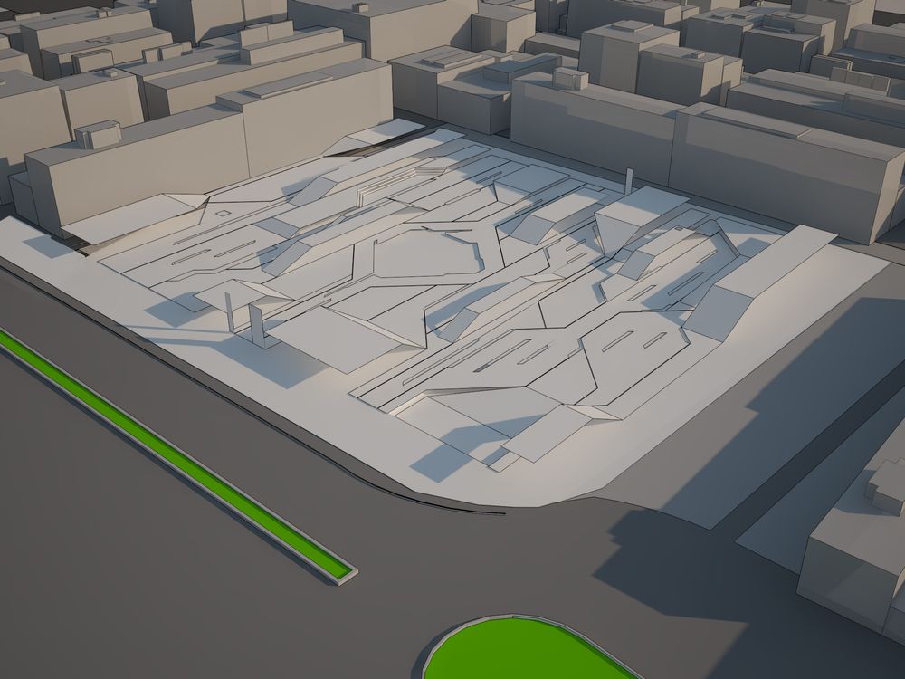 picture no. 10 of Shahsavar Park project, designed by Mohammad Reza Kohzadi