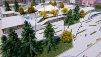 thumbnail of picture no. 36 of Shahsavar Park project, designed by Mohammad Reza Kohzadi