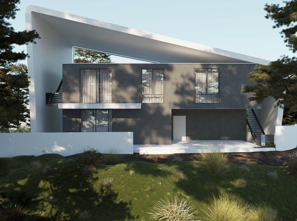 picture no. 12 of Shell Villa project, designed by Mohammad Reza Kohzadi