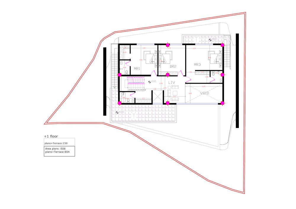 picture no. 16 of Shell Villa project, designed by Mohammad Reza Kohzadi