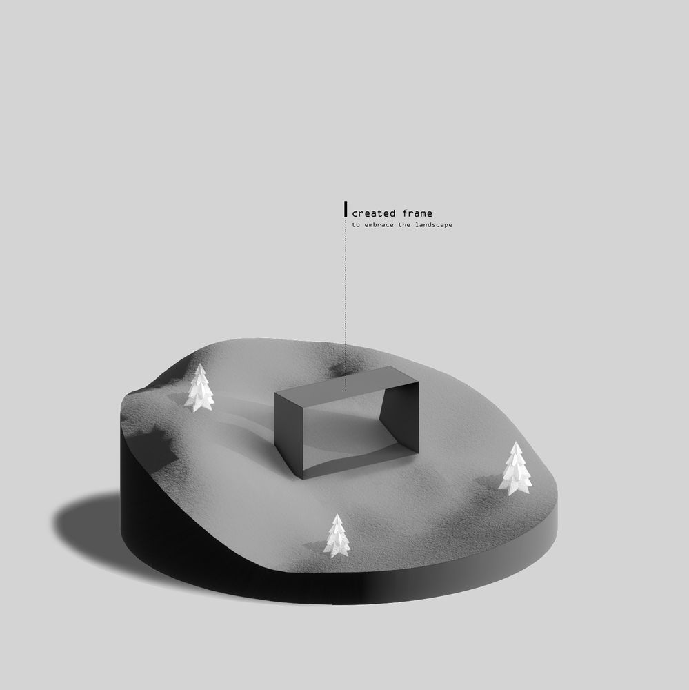 picture no. 3 of Shell Villa project, designed by Mohammad Reza Kohzadi