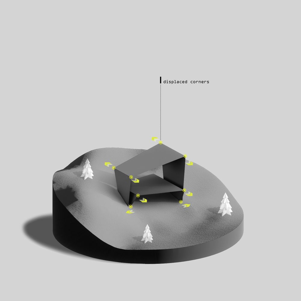 picture no. 5 of Shell Villa project, designed by Mohammad Reza Kohzadi