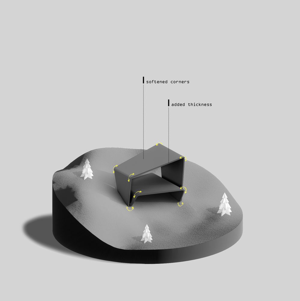 picture no. 6 of Shell Villa project, designed by Mohammad Reza Kohzadi