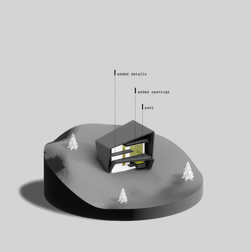 picture no. 9 of Shell Villa project, designed by Mohammad Reza Kohzadi