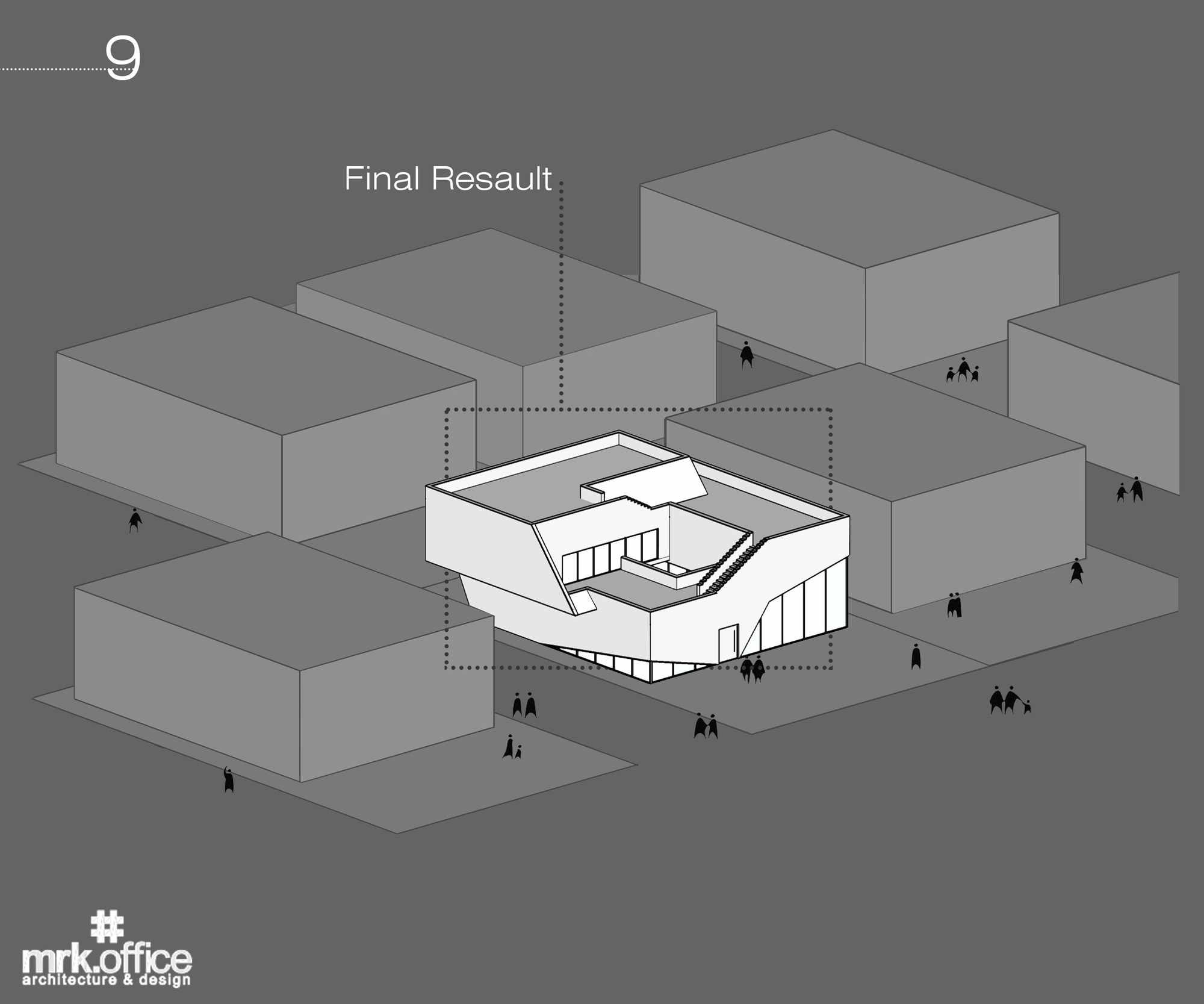 picture no. 11 of Slash Villa project, designed by Mohammad Reza Kohzadi