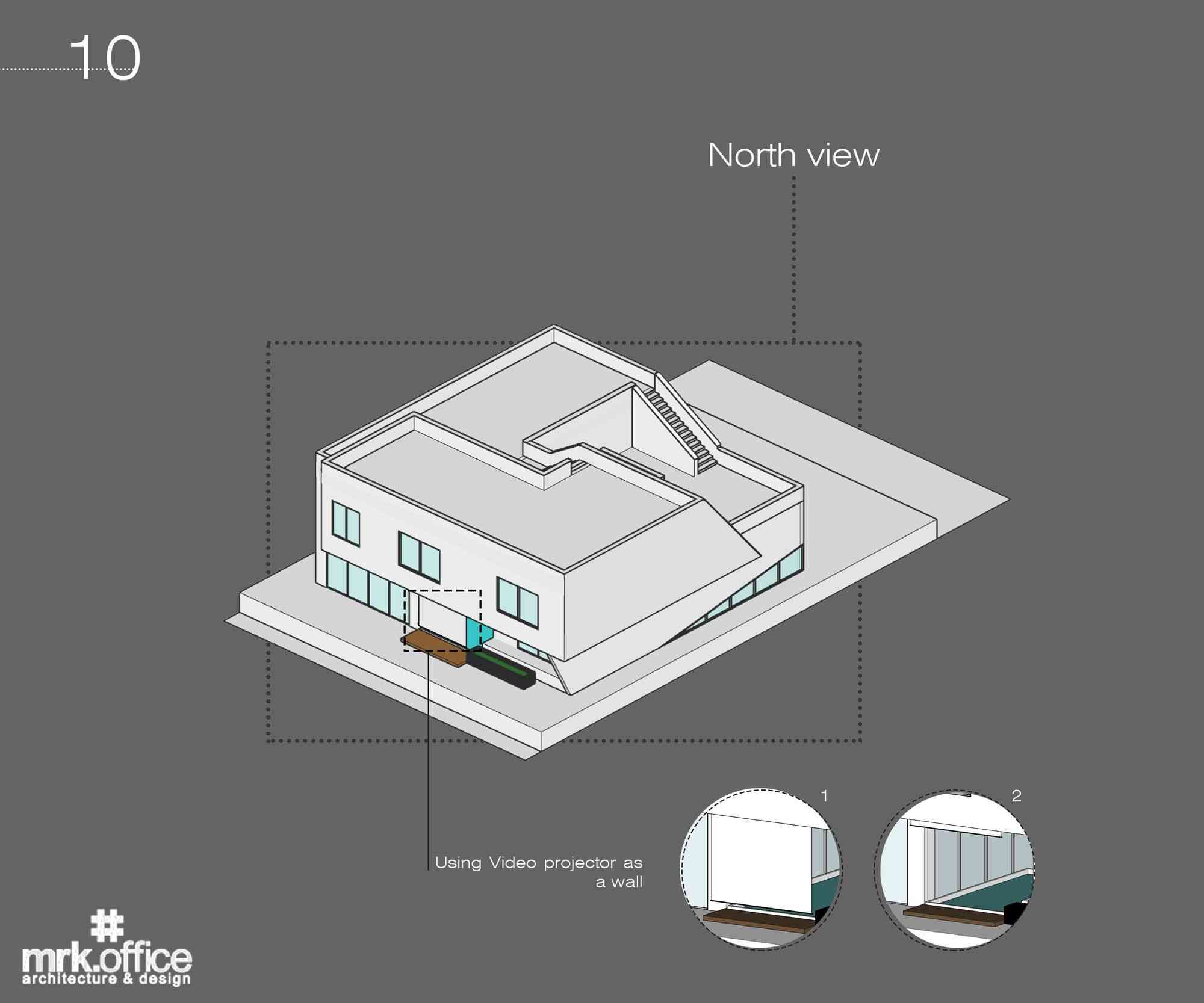 picture no. 12 of Slash Villa project, designed by Mohammad Reza Kohzadi