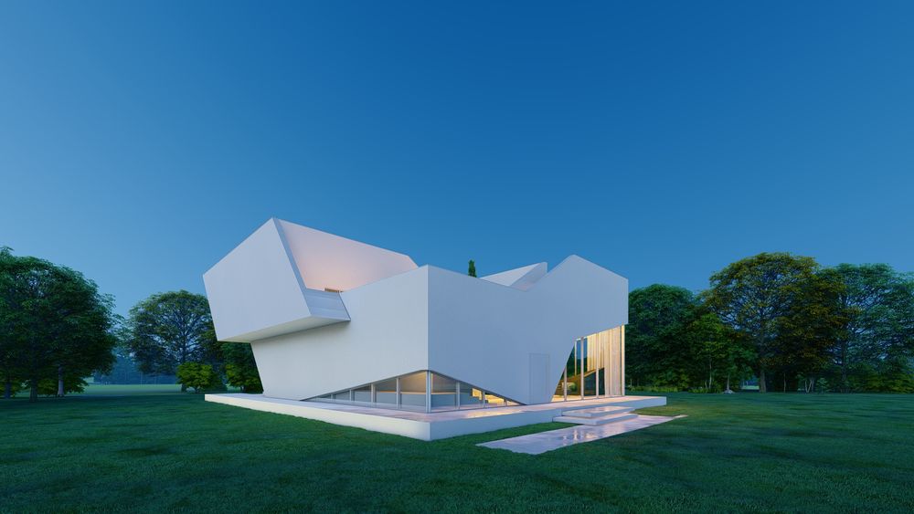 picture no. 16 of Slash Villa project, designed by Mohammad Reza Kohzadi