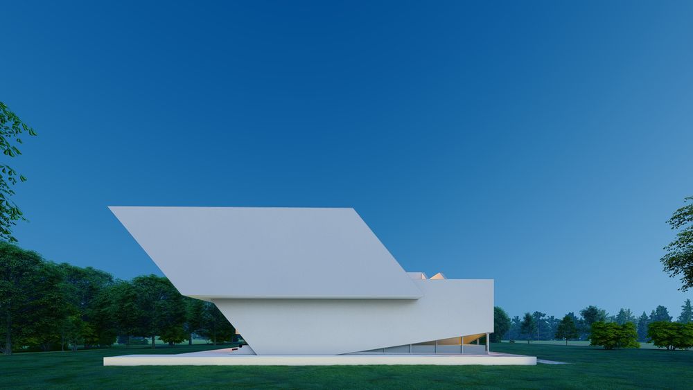 picture no. 17 of Slash Villa project, designed by Mohammad Reza Kohzadi