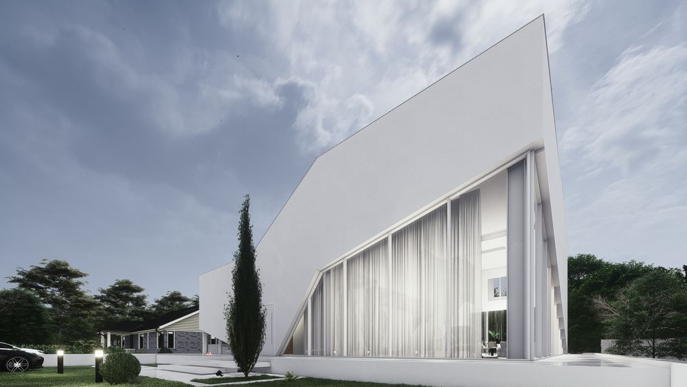 picture no. 18 of Slash Villa project, designed by Mohammad Reza Kohzadi