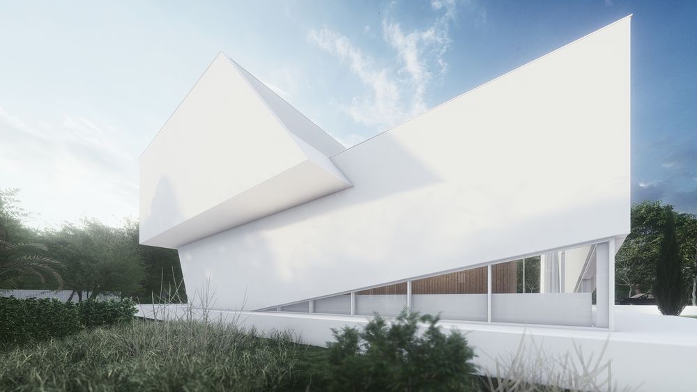 picture no. 19 of Slash Villa project, designed by Mohammad Reza Kohzadi