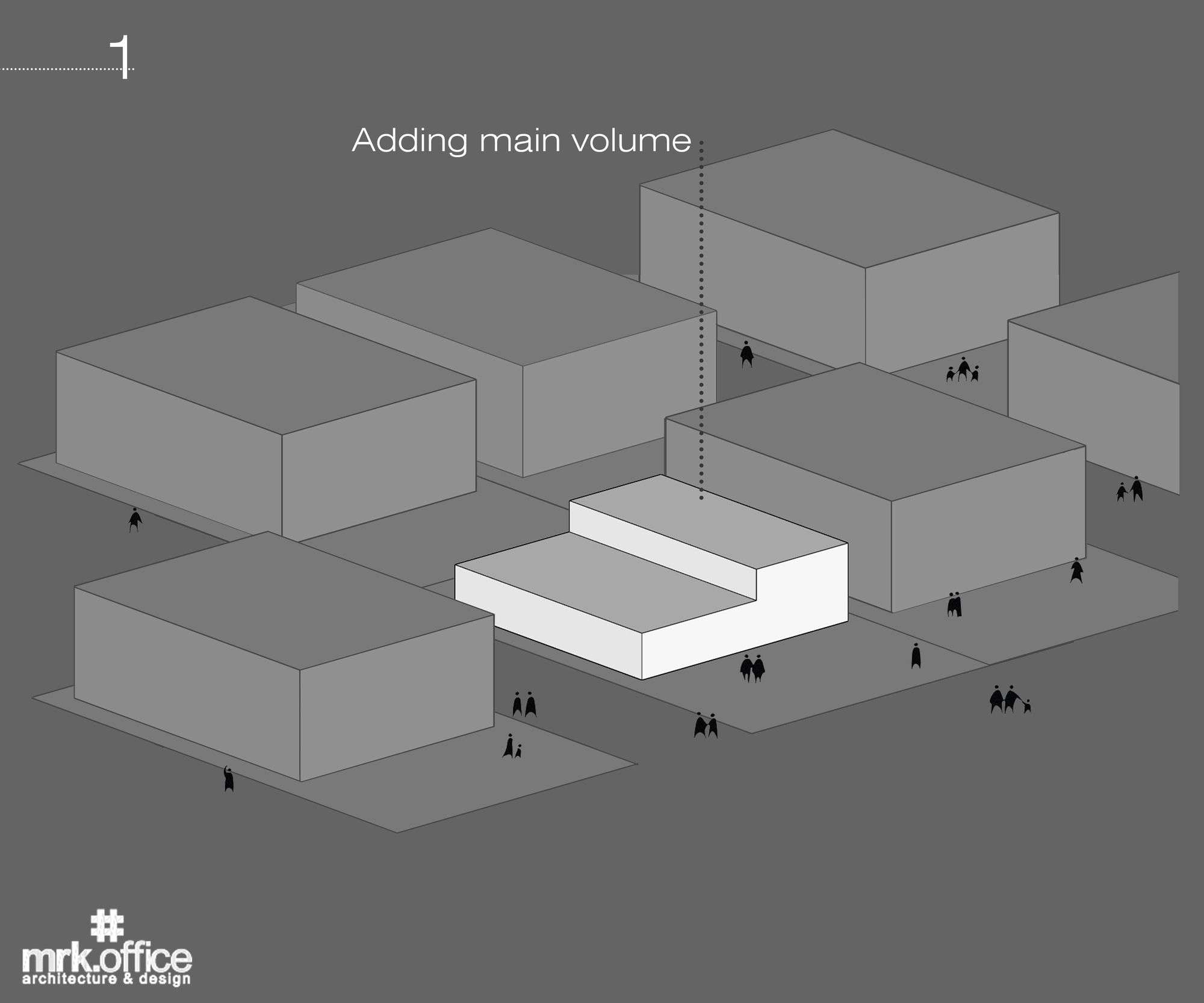 picture no. 3 of Slash Villa project, designed by Mohammad Reza Kohzadi