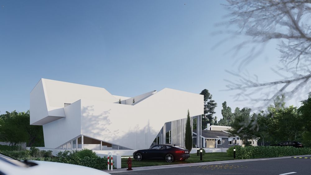 picture no. 21 of Slash Villa project, designed by Mohammad Reza Kohzadi