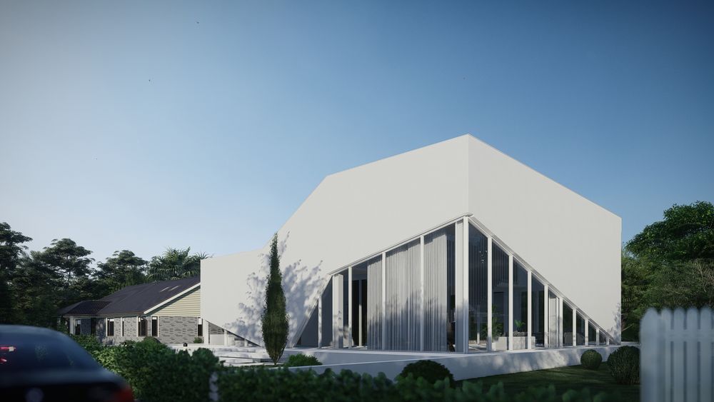 picture no. 22 of Slash Villa project, designed by Mohammad Reza Kohzadi