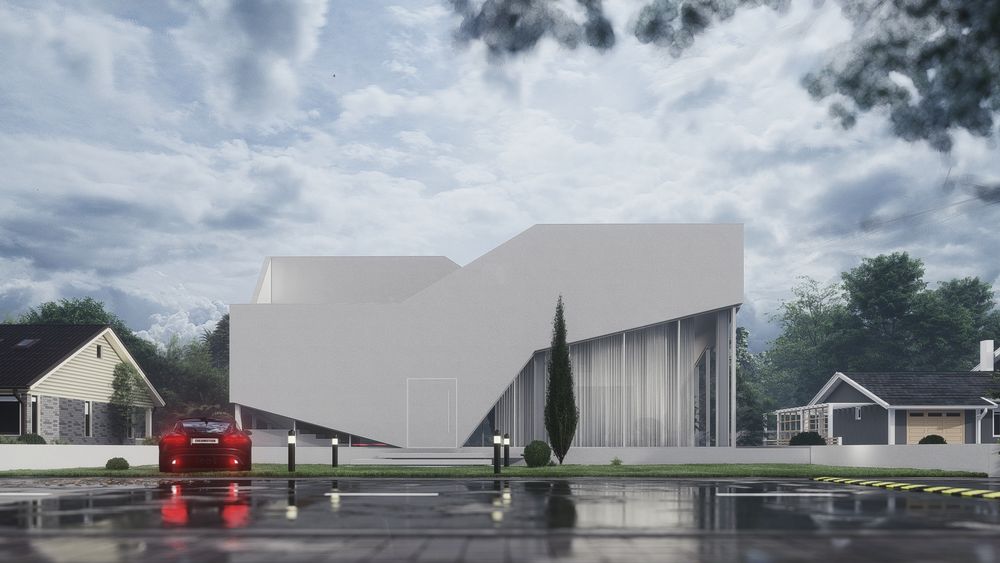 picture no. 23 of Slash Villa project, designed by Mohammad Reza Kohzadi