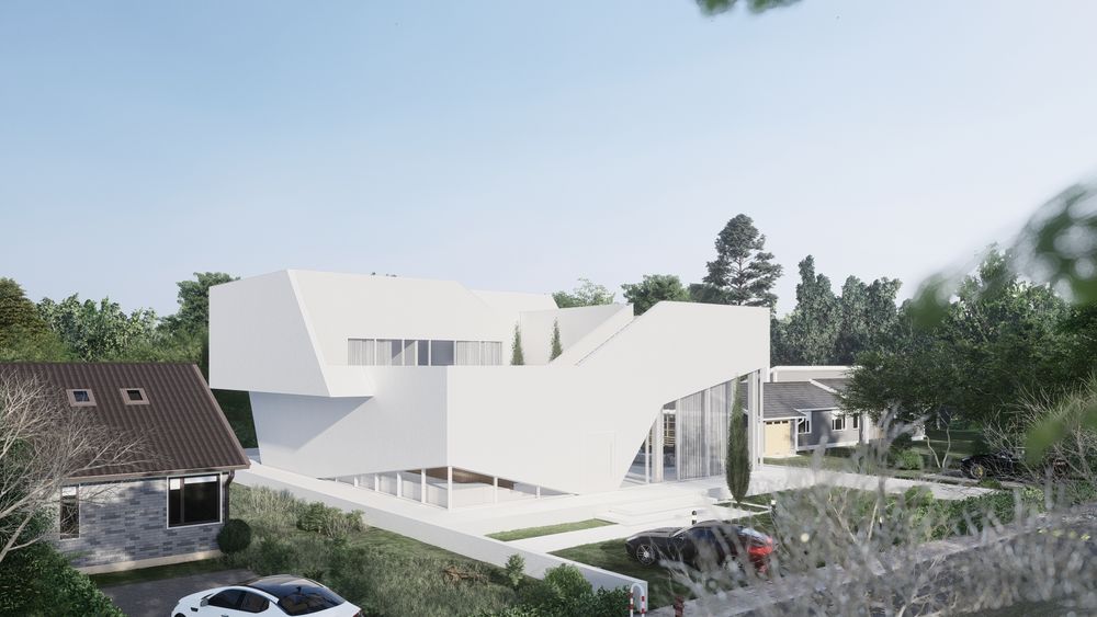 picture no. 24 of Slash Villa project, designed by Mohammad Reza Kohzadi