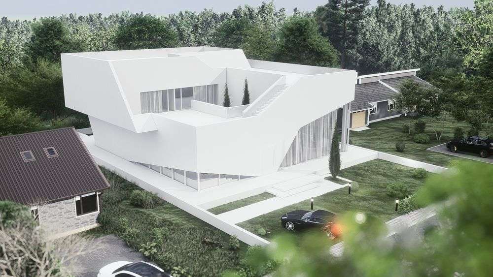 picture no. 26 of Slash Villa project, designed by Mohammad Reza Kohzadi