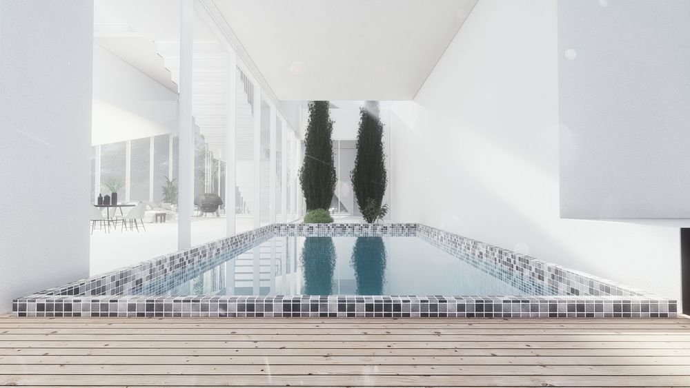 picture no. 27 of Slash Villa project, designed by Mohammad Reza Kohzadi