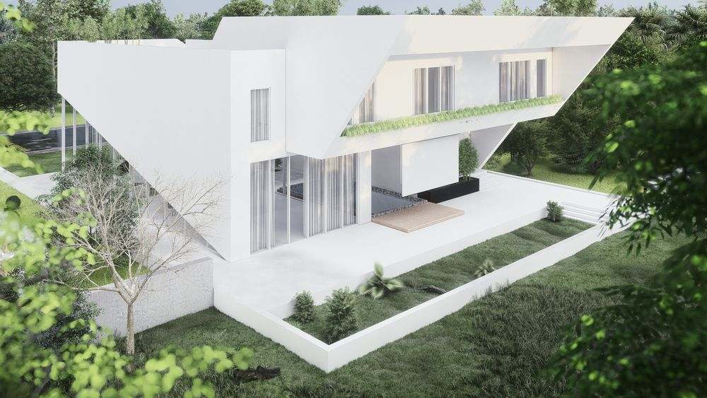 picture no. 28 of Slash Villa project, designed by Mohammad Reza Kohzadi