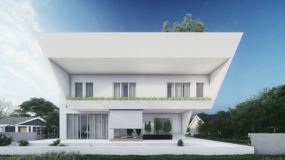 picture no. 30 of Slash Villa project, designed by Mohammad Reza Kohzadi