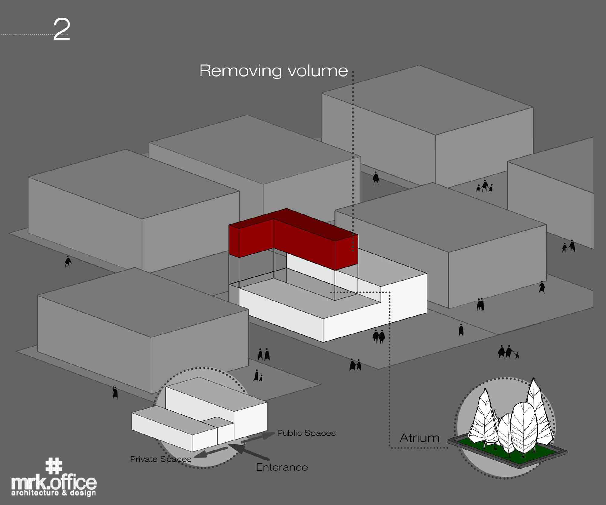 picture no. 4 of Slash Villa project, designed by Mohammad Reza Kohzadi