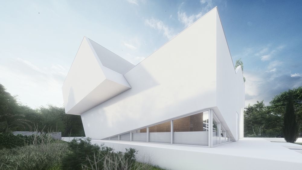 picture no. 31 of Slash Villa project, designed by Mohammad Reza Kohzadi