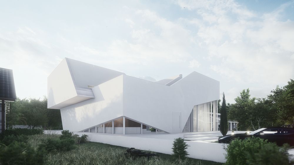 picture no. 32 of Slash Villa project, designed by Mohammad Reza Kohzadi