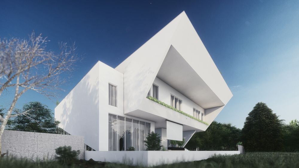 picture no. 33 of Slash Villa project, designed by Mohammad Reza Kohzadi