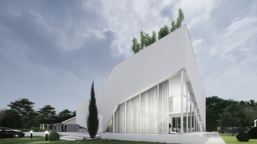 picture no. 34 of Slash Villa project, designed by Mohammad Reza Kohzadi