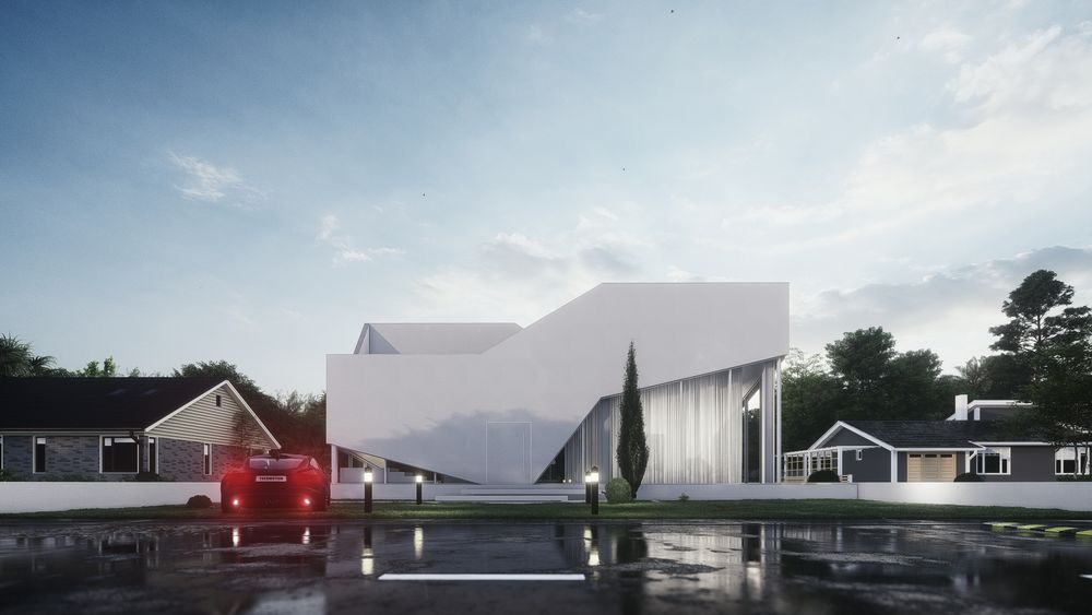 picture no. 35 of Slash Villa project, designed by Mohammad Reza Kohzadi