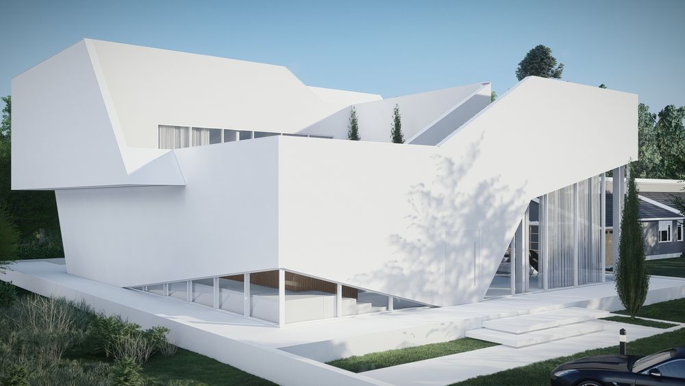 picture no. 36 of Slash Villa project, designed by Mohammad Reza Kohzadi