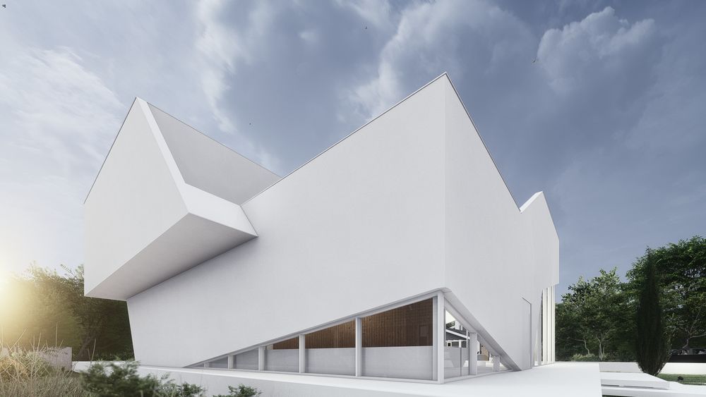 picture no. 37 of Slash Villa project, designed by Mohammad Reza Kohzadi