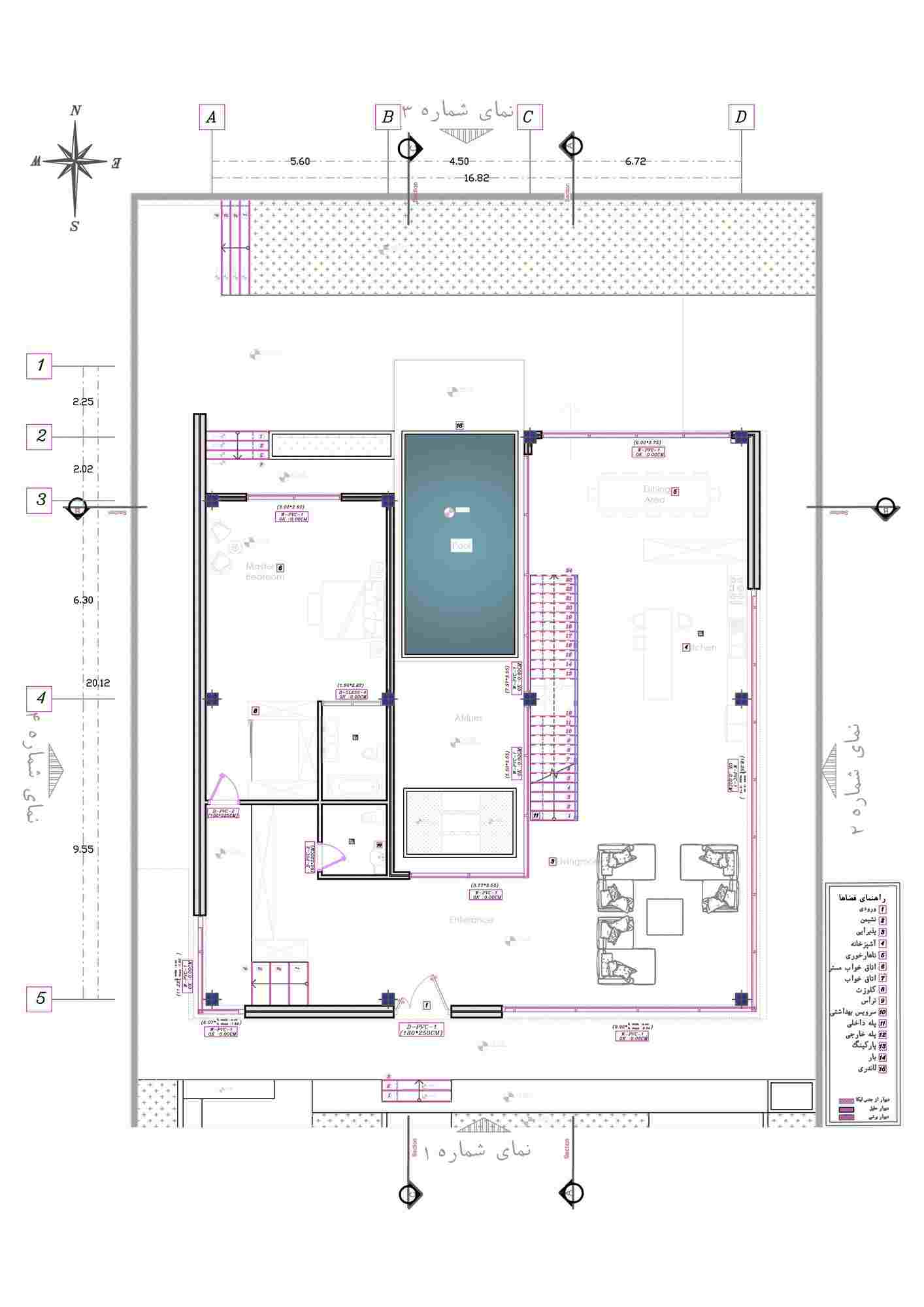 picture no. 38 of Slash Villa project, designed by Mohammad Reza Kohzadi