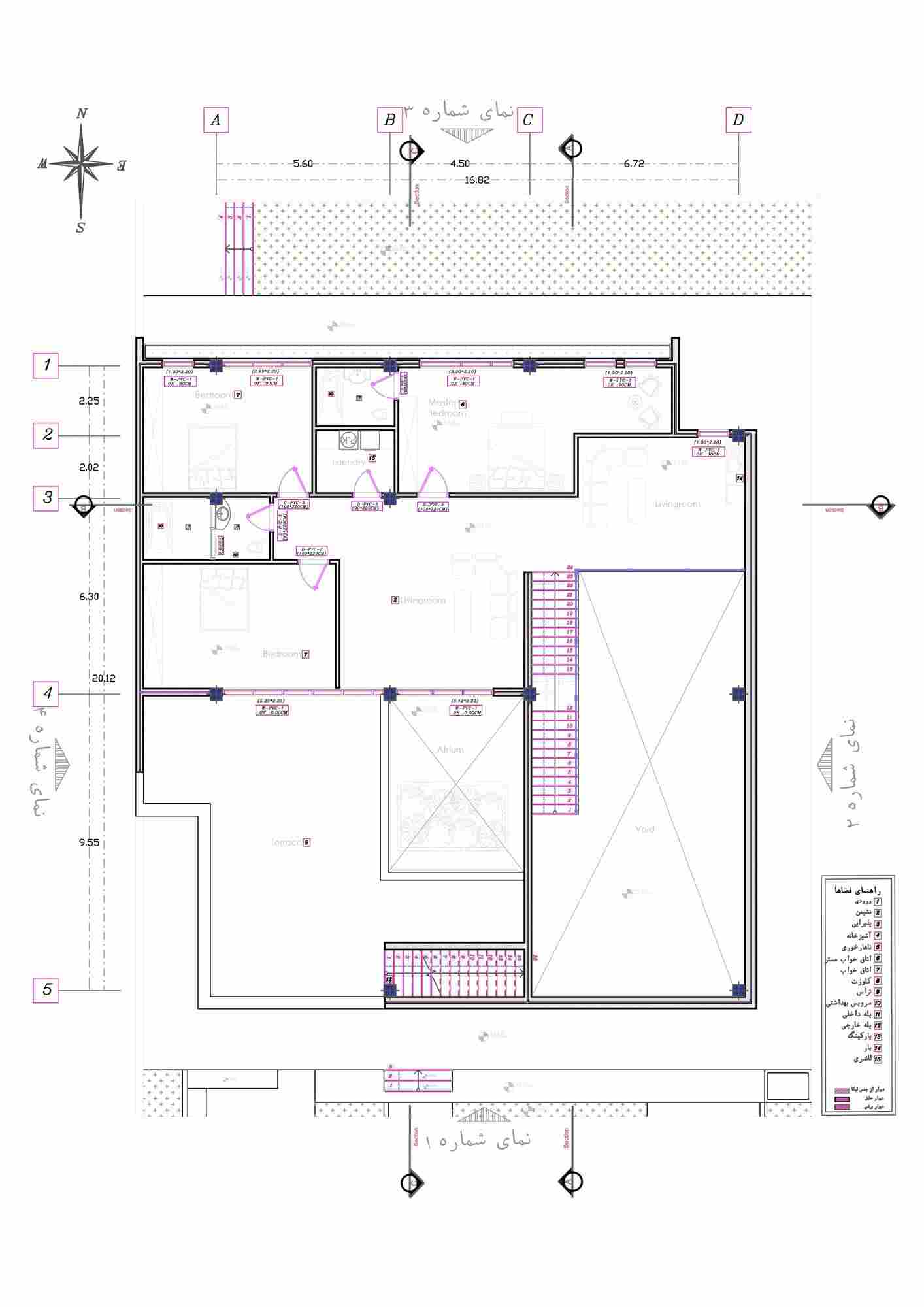 picture no. 39 of Slash Villa project, designed by Mohammad Reza Kohzadi